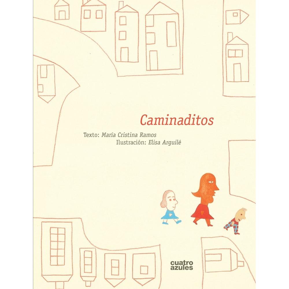 Caminaditos (t.d) Los Cuatro Azules Libro x 1.0 undefined