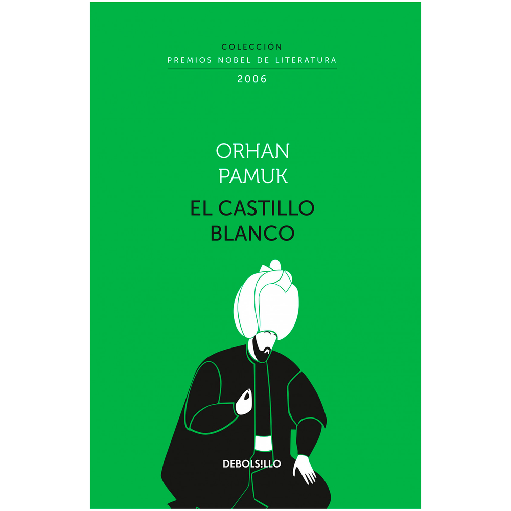 El Castillo Blanco. Orhan Pamuk Debolsillo Libro x 1.0 CASTILLO BLANCO, EL (NOBEL) Esta deslumbrante novela, con la que el Premio Nobel de Literatura obtuvo un gran reconocimiento internacional, ofrece una sinuosa reflexión sobre la identidad y las relac