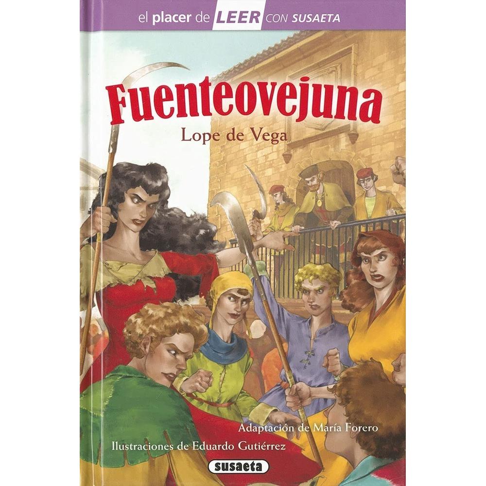 Fuenteovejuja (t.d), Nivel 4 Susaeta Ediciones Libro x 1.0 undefined