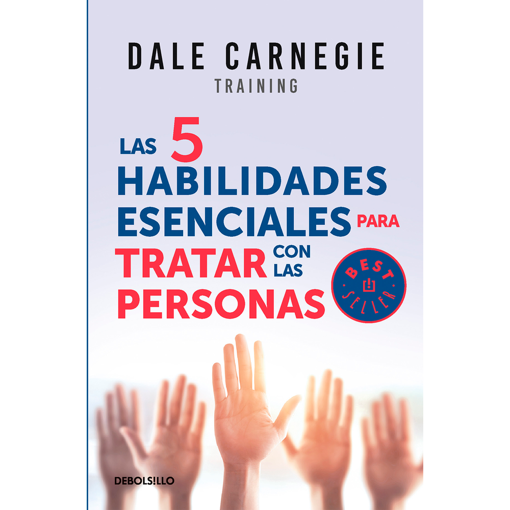 Las 5 Habilidades Esenciales Para Tratar Con Personas Debolsillo Libro x 1.0 