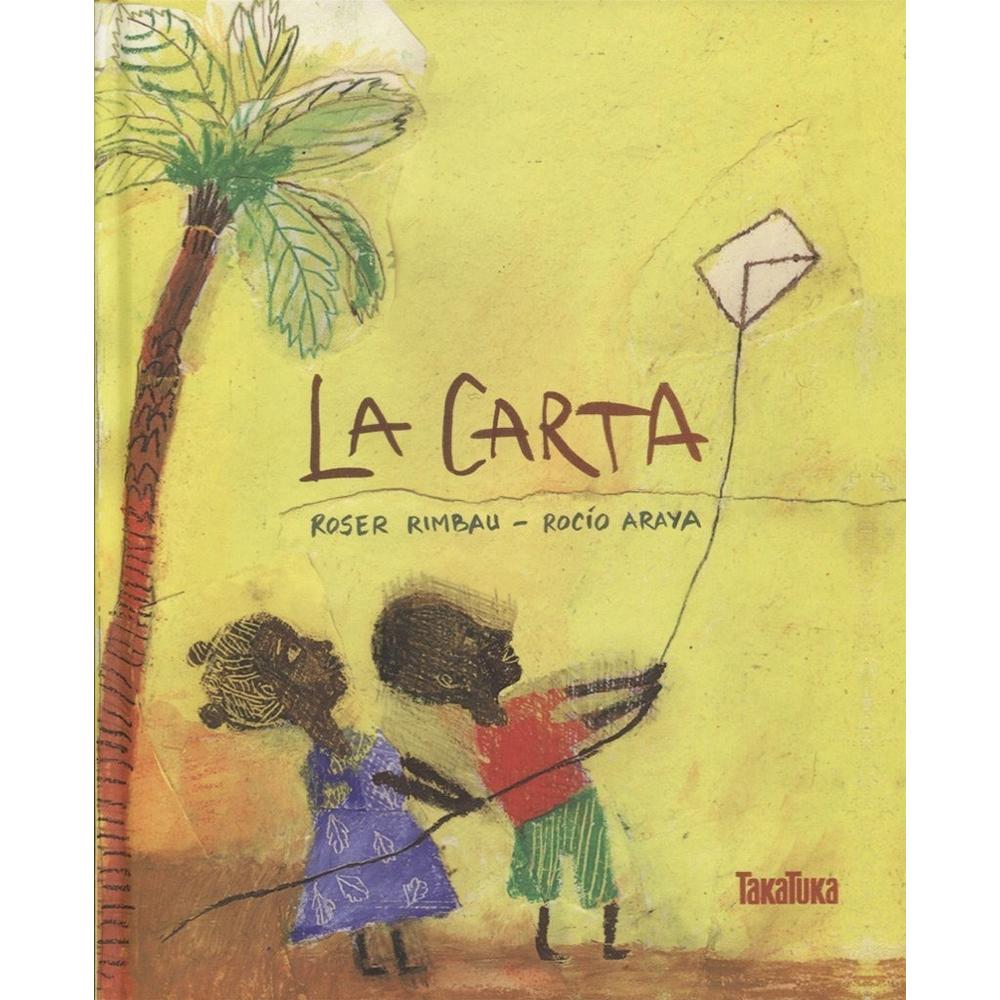 La Carta (t.d) Generico Libro x 1.0 LA CARTA Una hoja de papel arrastrada por una tormenta de arena llega a las manos de Moussa. Enseguida piensa en hacer un dibujo de Thille Boubacar para su padre, que vive en el extranjero. Pero todo