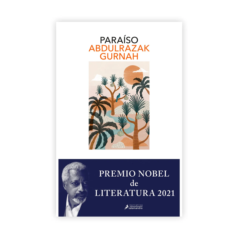 Paraíso. Abdulrazak Gurnah Salamandra Libro Físico x 1 Paraíso. Abdulrazak Gurnah Salamandra Libro Físico x 1