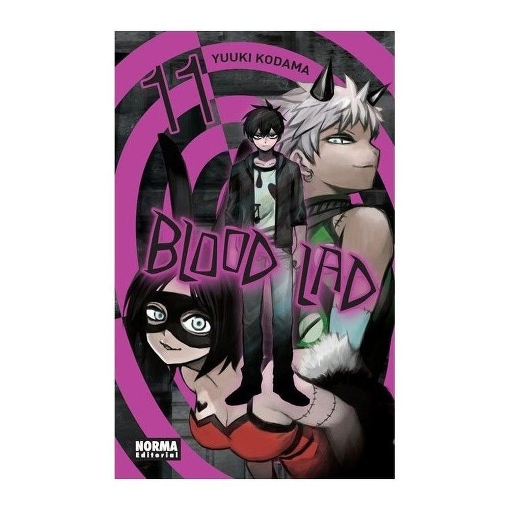 Blood Lad No. 11 Editorial Norma Libro x 1.0 Blood Lad No. 11 Editorial Norma Libro x 1.0