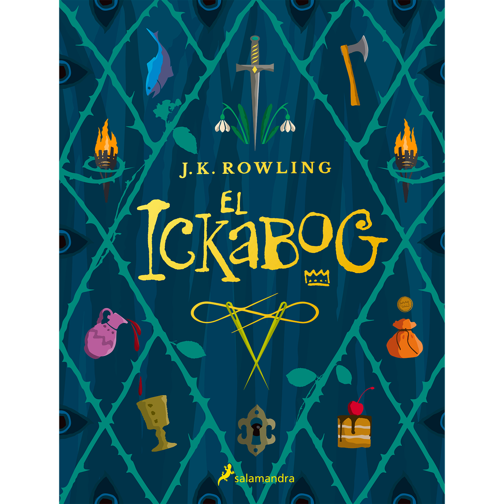 El Ickabog. J. K. Rowling SALAMANDRA Libro x 1.0 ICKABOG, EL El reino de Cornucopia era el más feliz del mundo. Tenía oro en abundancia, un rey con unos bigotes magníficos y un montón de carniceros, reposteros y queseros cuyos exquisitos productos
