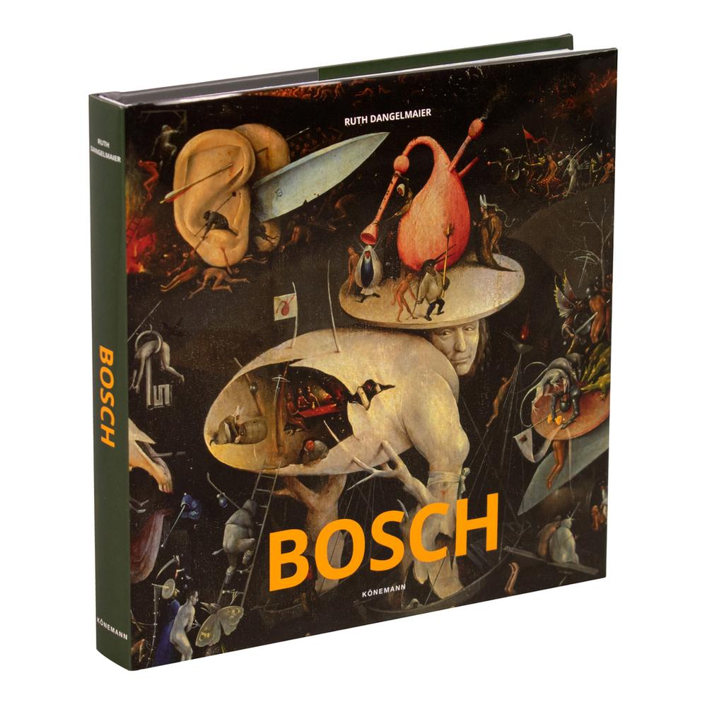 Bosch (T.D) Konemann Konemann Libro x 1.0 Bosch (T.D)(24) Las pocas obras supervivientes del artista holandés Hieronymus Bosch se encuentran entre los iconos más famosos de la historia del arte. Obras de terror únicas parecidas a libros ocu