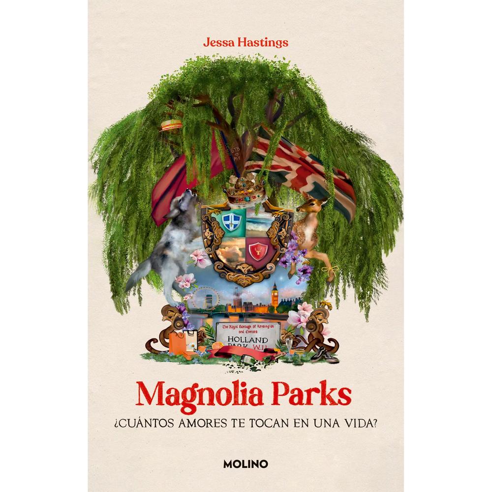 Magnolia Parks. Jessa Hastings Molino Libro x 1.0 undefined