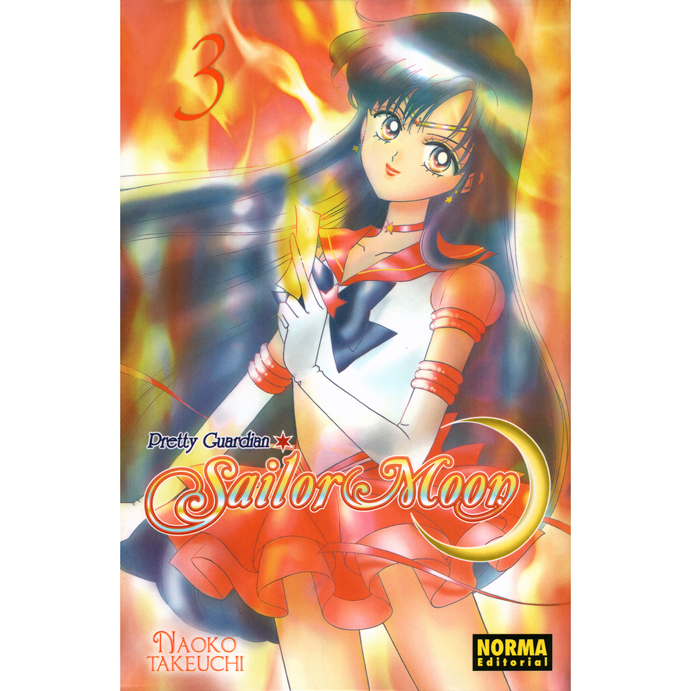 Sailor Moon No. 3 Editorial Norma Libro x 1.0 SAILOR MOON 03 Autores:Naoko Takeuchi Colecciones:CÓMIC MANGA Editoriales:NORMA Editorial Series:SAILOR MOON ¡LA BATALLA FINAL CONTRA LAS FUERZAS DE LA REINA METALIA HA EMPEZADO! Usagi y sus c