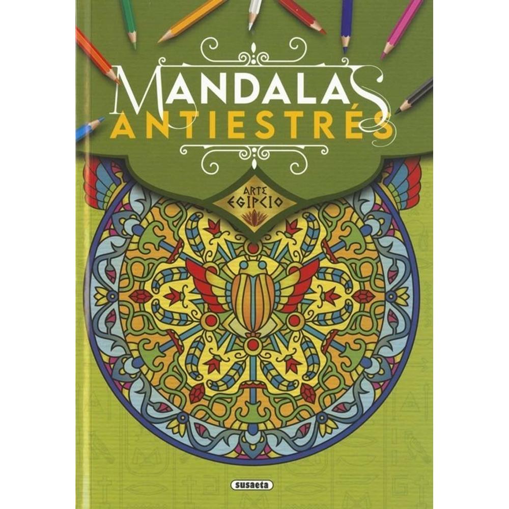 Arte Egipcio, Mandalas Antiestres Susaeta Ediciones Libro x 1.0 Arte Egipcio, Mandalas Antiestres Susaeta Ediciones Libro x 1.0