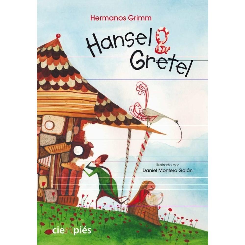 Hansel & Gretel: Hermanos Grimm (t.d) Ediciones Jaguar Libro x 1.0 undefined