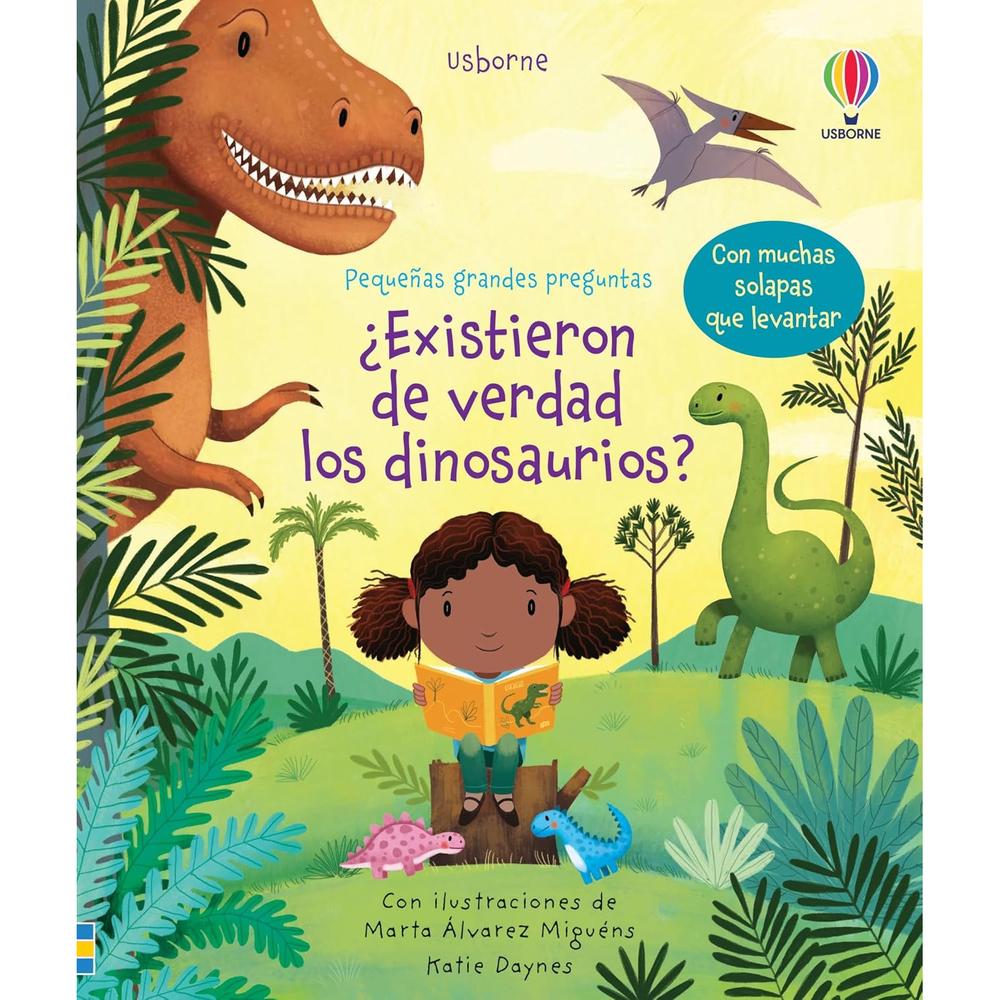 Existieron De Verdad Los Dinosaurios? (t.d) Usborne Libro x 1.0 undefined