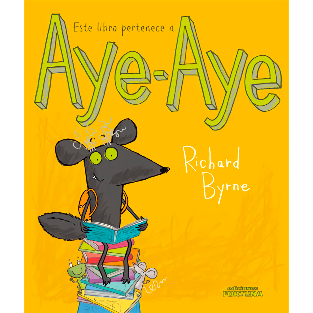 Este Libro Pertenece A Aye - Aye Ediciones Fortuna Libro x 1.0 undefined