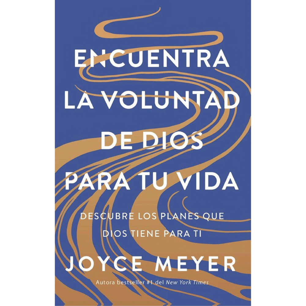 Encuentra La Voluntad De Dios Para Tu Vida. Joyce Meyer Origen Libro Físico x 1 Encuentra La Voluntad De Dios Para Tu Vida. Joyce Meyer Origen Libro Físico x 1