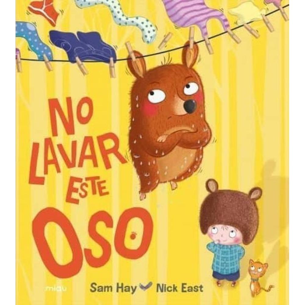No Lavar Este Oso (t.d) Ediciones Jaguar Libro x 1.0 undefined