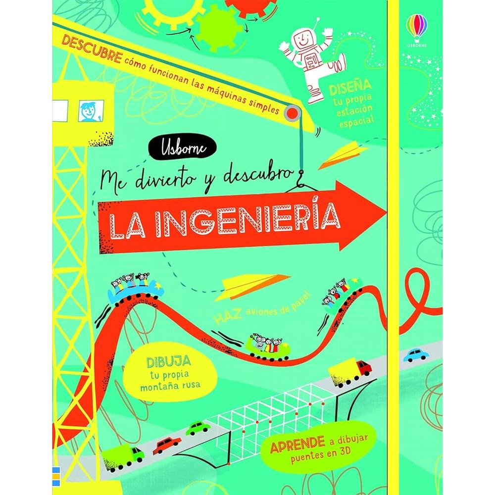 Me Divierto Y Descubro La Ingeniería (T.D) Usborne Libro x 1.0 