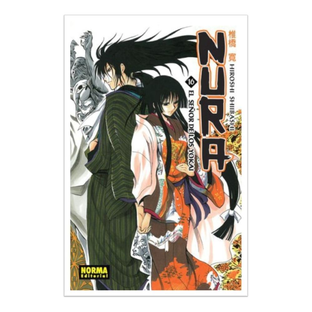 Nura El Señor De Los Yokai No. 16 Editorial Norma Libro x 1.0 Nura El Señor De Los Yokai No. 16 Editorial Norma Libro x 1.0