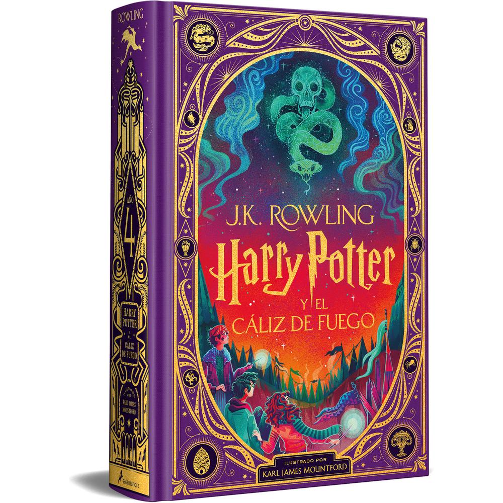 Harry Potter Y El Cáliz De Fuego. J.K. Rowling (T.D) Salamandra Libro Físico x 1 Harry Potter Y El Cáliz De Fuego. J.K. Rowling (T.D) Salamandra Libro Físico x 1