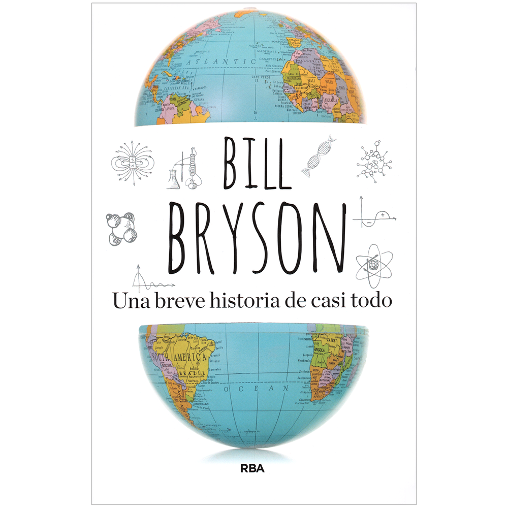 Una Breve Historia De Casi Todo. Bill Bryson RBA Libro x 1.0 undefined