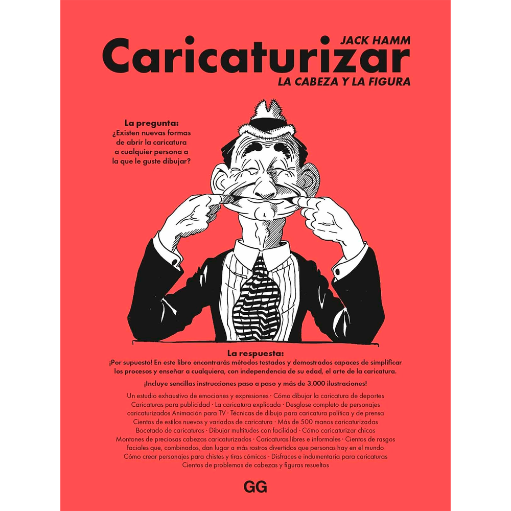 Caricaturizar. La Cabeza Y La Figura Gustavo Gili Libro x 1.0 Caricaturizar. La Cabeza Y La Figura Gustavo Gili Libro x 1.0