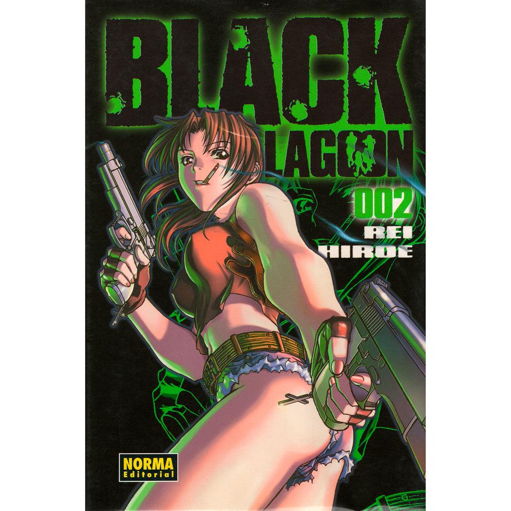 Black Lagoon No. 2 Editorial Norma Libro x 1.0 BLACK LAGOON 2  Autores:Rei Hiroe  Colecciones:CÓMIC MANGA  Editoriales:NORMA Editorial  Series:BLACK LAGOON   Un submarino na zi se hunde en 1945 con un valioso tesoro codiciado por el gobierno alemá
