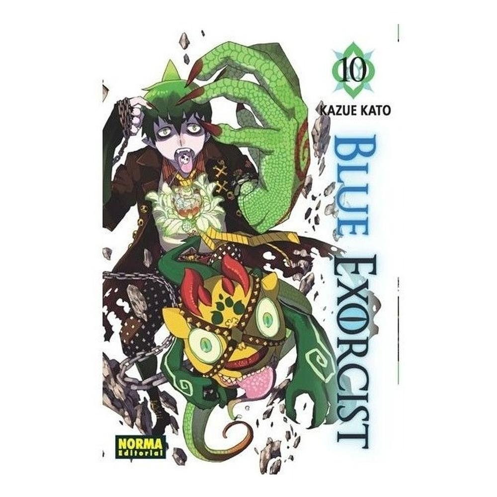Blue Exorcist No. 10 Editorial Norma Libro x 1.0 BLUE EXORCIST 10 Autores:Kazue Kato Colecciones:CÓMIC MANGA Editoriales:NORMA Editorial Series:BLUE EXORCIST ISBN 9788467912623 Fecha de venta 26/7/2013 Formato Tapa blanda con sobrecubierta Num