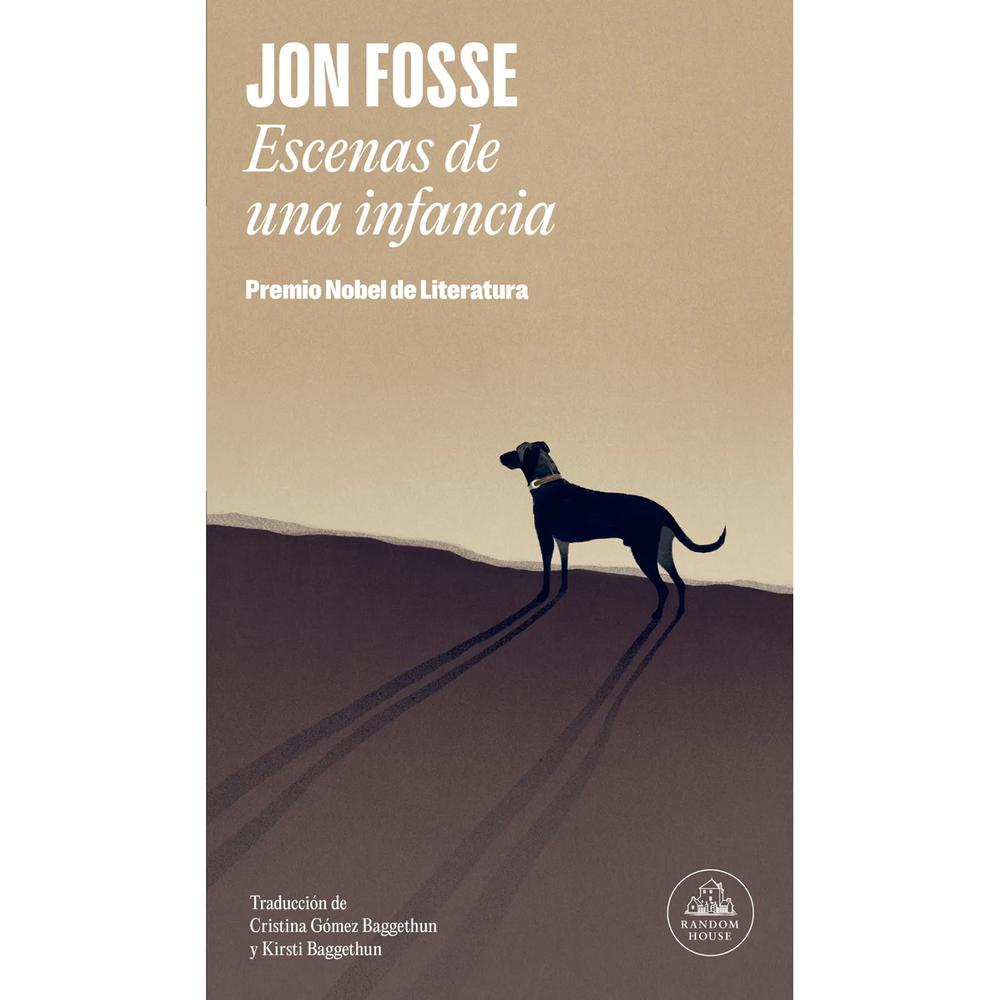 Escenas De Una Infancia. Jon Fosse Penguin Random House Libro Físico x 1.0 