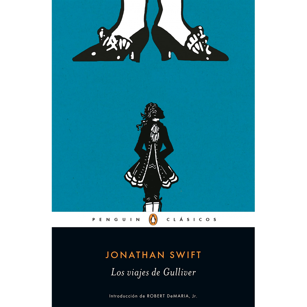 Los Viajes De Gulliver. Jonathan Swift Penguin Libro x 1.0 VIAJES DE GULLIVER, LOS «La imaginación no puede concebir nada tan grande, sorprendente y asombroso.» Los viajes de Gulliver fue publicada por primera vez en 1726, y tres siglos después mantiene tod