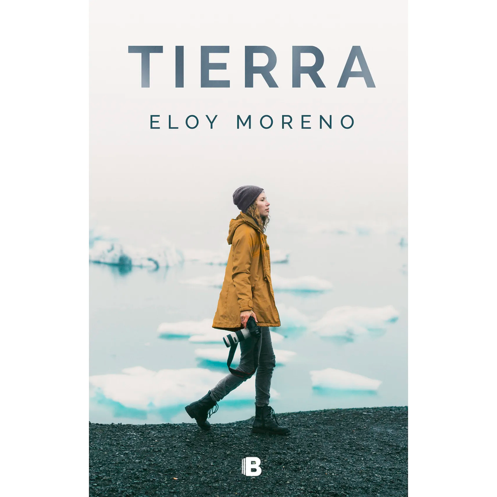 Tierra. Eloy Moreno Ediciones B Libro x 1.0 TIERRA Querido lector, Tienes en tus manos una novela que plantea preguntas difíciles de responder; una novela que habla sobre esas verdades que, a pesar de buscar, preferiríamos no encontrar. No pu