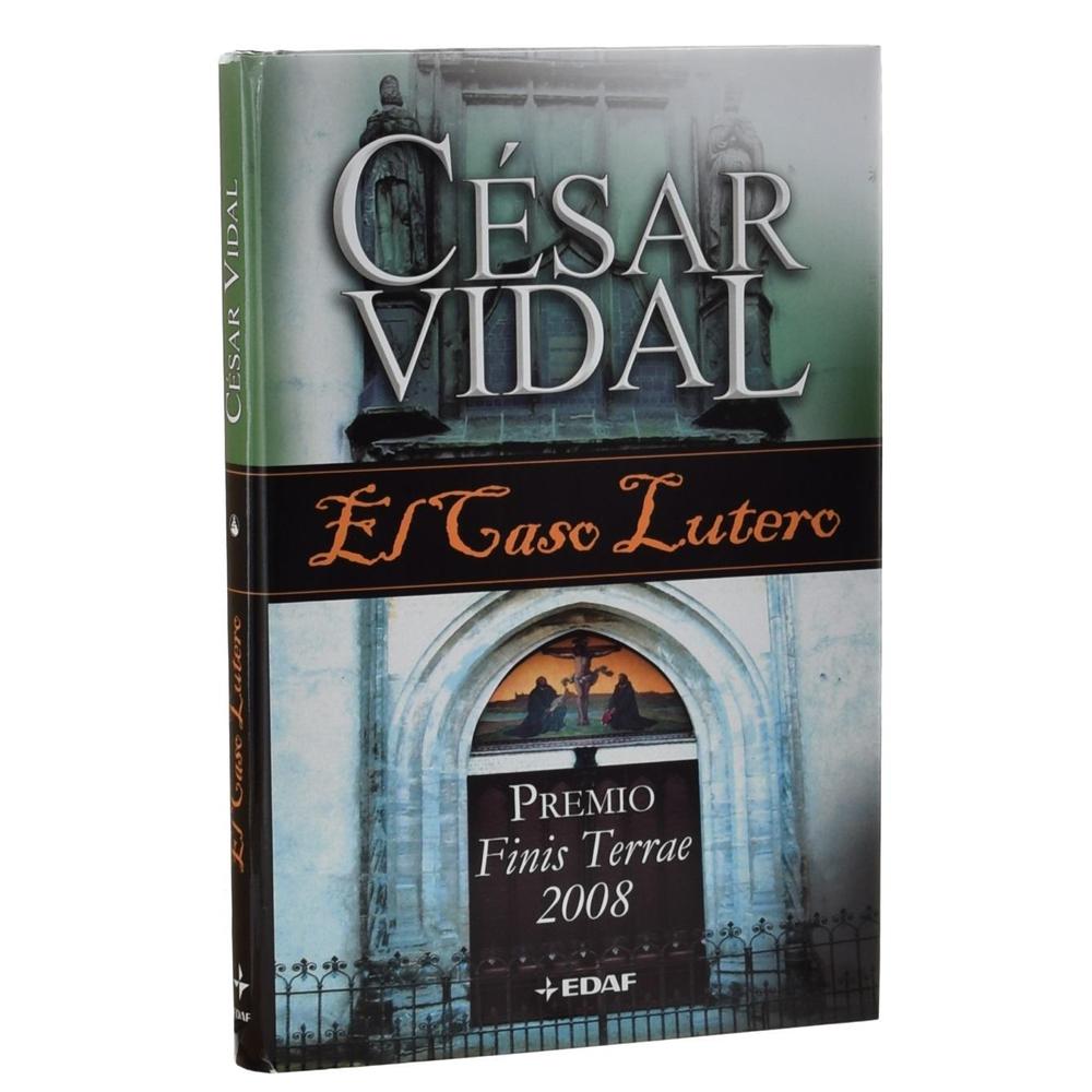 El Caso Lutero. César Vidal Edaf Libro x 1.0 El Caso Lutero (T.D)   El 31 de octubre de 1517 un joven monje agustino llamado Martín Lutero clavó en la puerta de la iglesia del castillo de Wittenberg Noventa y cinco tesis sobre las indulgencias. 