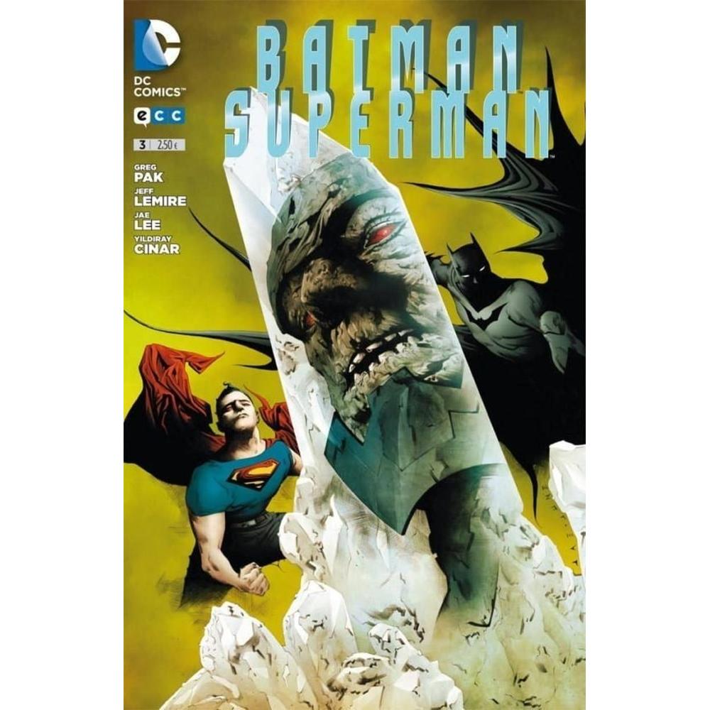 Batman. Superman No. 3 ECC Libro x 1.0 Batman. Superman No. 3 ECC Libro x 1.0