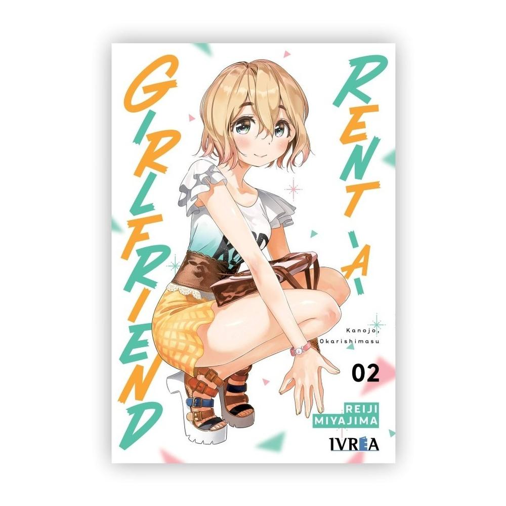 Rent-a-girlfriend No. 2 IVREA Libro x 1.0 RENT-A-GIRLFRIEND 02   Autores:Reiji Miyajima  Colecciones:CÓMIC MANGA  Editoriales:Ivréa  Series:RENT-A-GIRLFRIEND   Anunciamos la publicación de «Kanojo, Okarishimasu» (Kanori para los amigos), la c