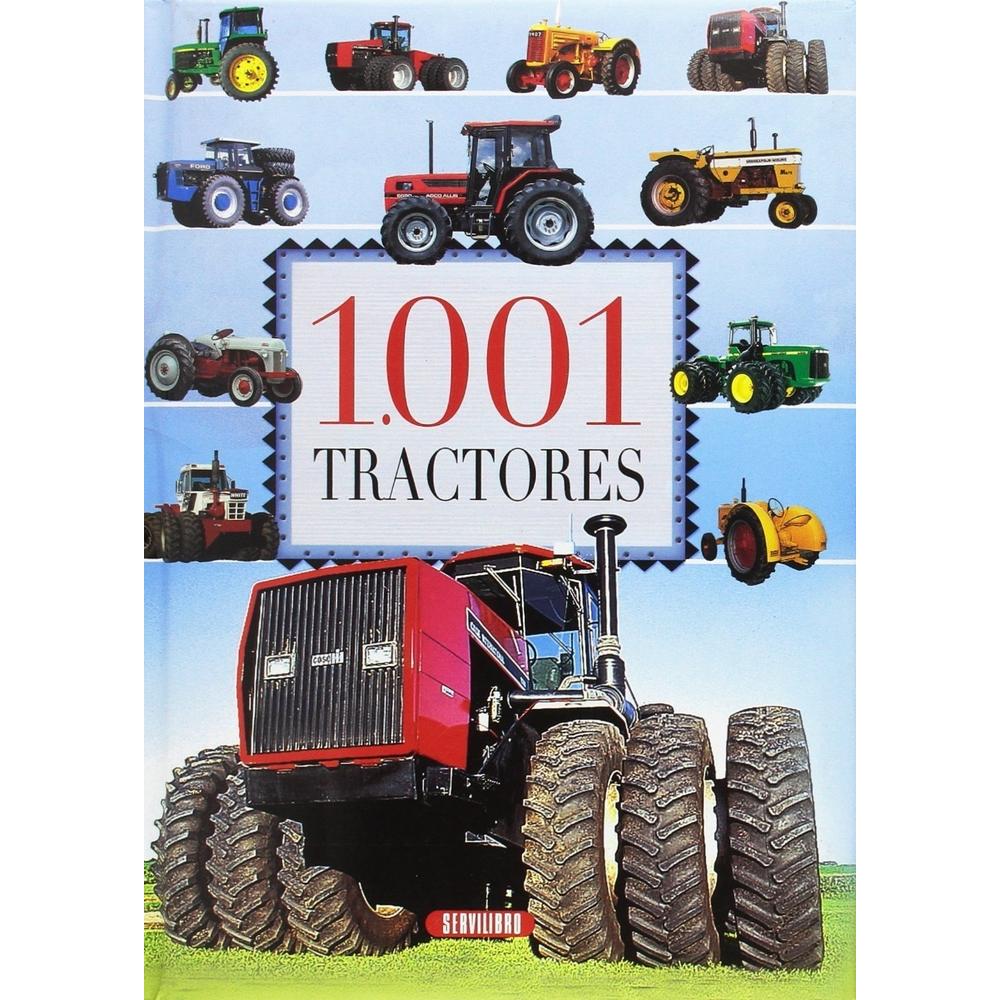 1.001 Tractores Servilibro Libro x 1.0 1.001 Tractores Servilibro Libro x 1.0