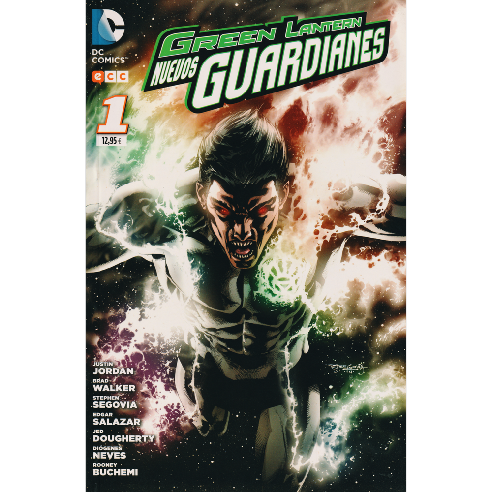 Green Lantern. Nuevos Guardianes 1 ECC Libro x 1.0 Green Lantern. Nuevos Guardianes 1 ECC Libro x 1.0