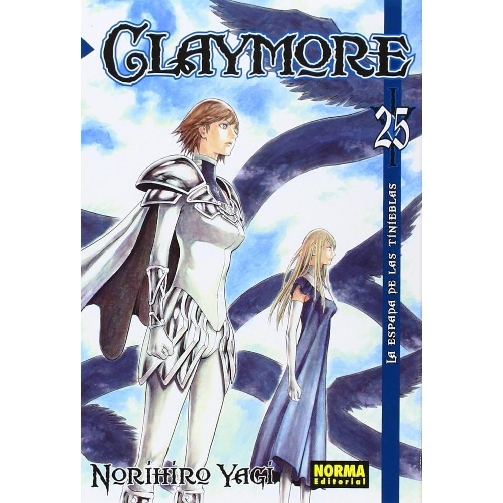Claymore No. 25 Editorial Norma Libro x 1.0 CLAYMORE 25   Autores:Norihiro Yagi  Colecciones:CÓMIC MANGA  Editoriales:NORMA Editorial  Series:CLAYMORE   ¡PRISCILLA ENCUENTRA UN RIVAL A SU MEDIDA!  Un ser que se parece a Rifuru, el antiguo Abisa