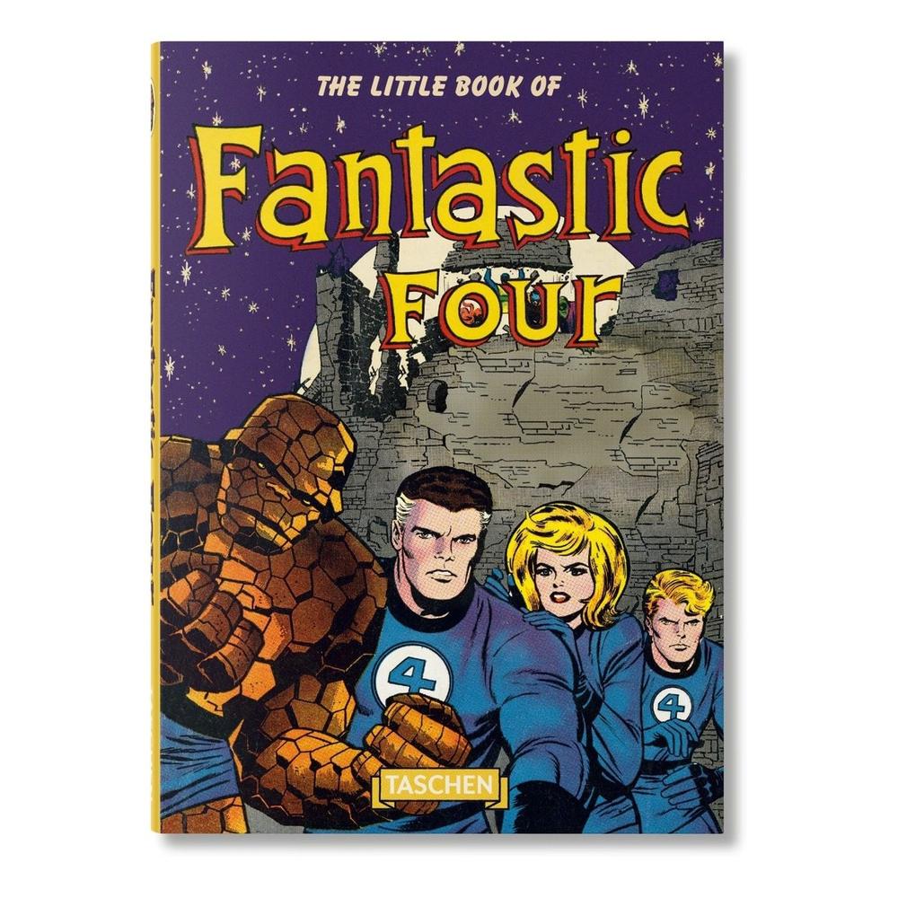 The Little Book Of, Fantastic Four. Marvel -pi- Taschen Libro x 1.0 The Little Book Of, Fantastic Four. Marvel -pi- Taschen Libro x 1.0