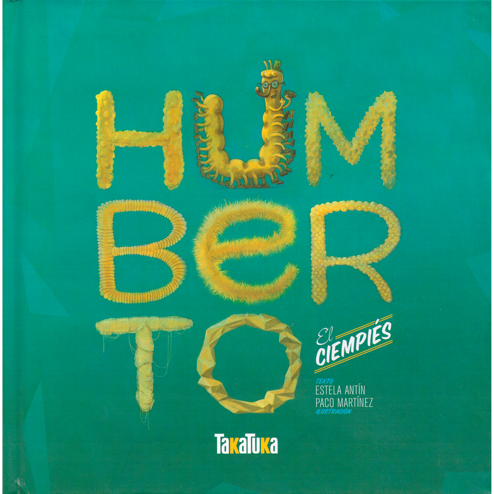 Humberto El Ciempiés (t.d) Generico Libro x 1.0 undefined