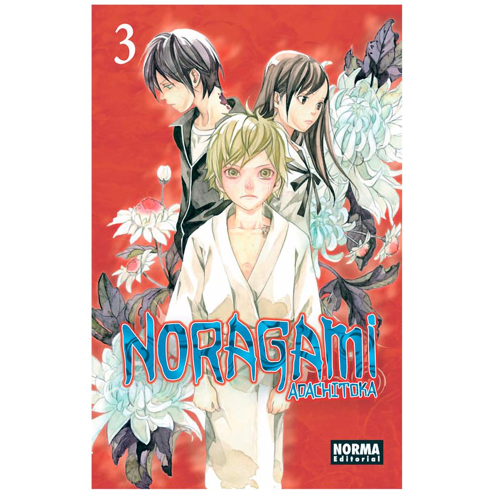 Noragami No. 3 Editorial Norma Libro x 1.0 NORAGAMI 03 Autores:Adachitoka Colecciones:CÓMIC MANGA Editoriales:NORMA Editorial Series:NORAGAMI DESDE QUE YUKINE ES SHINKI DE YATO, TODO SON PROBLEMAS PARA ÉL… Para Hiyori, como humana que