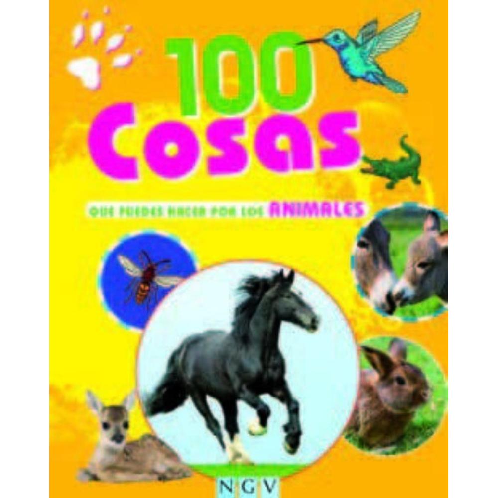 100 Cosas Que Puedes Hacer Por Los Animales Naumann & Gobel Verlagsgesellschaft Libro x 1.0 100 COSAS QUE PUEDES HACER POR LOS ANIMALES  Autor VV.AA. Nº de páginas: 224 Editorial: NAUMANN & GÖBEL VERLAGSGESELLSCHAFT MBH Idioma: CASTELLANO Encuadernación: Tapa dura ISBN: 9783862338481 Año de 