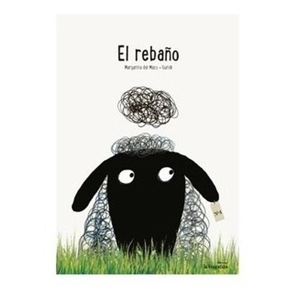 El Rebaño (t.d) Generico Libro x 1.0 Ficha técnica de EL REBAÑO Ser oveja es muy fácil. Solo hay que seguir lo que dice el manual: pasear, comer, dormir
pasear, comer, dormir... y ayudar a dormir. No hace falta pensar, basta con hacer