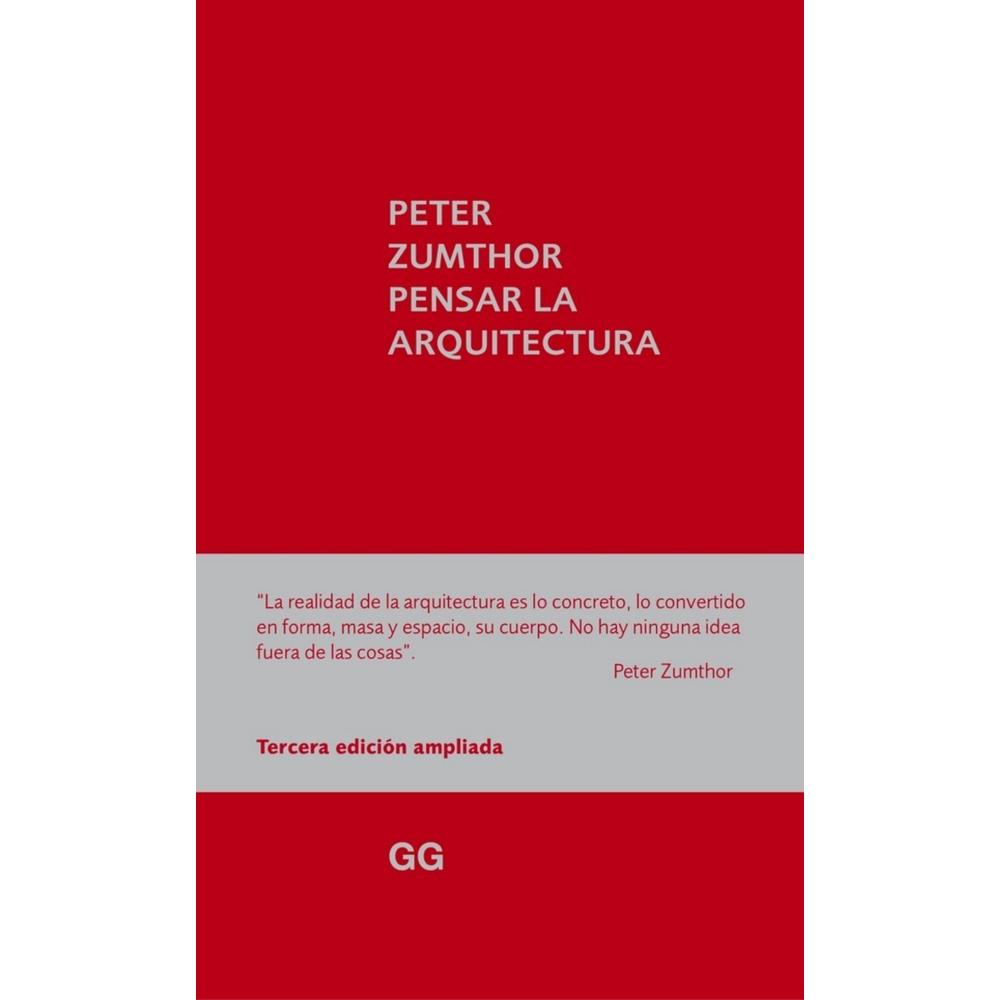 Pensar La Arquitectura. Edición Ampliada (t.d) Gustavo Gili Libro x 1.0 Pensar La Arquitectura. Edición Ampliada (t.d) Gustavo Gili Libro x 1.0