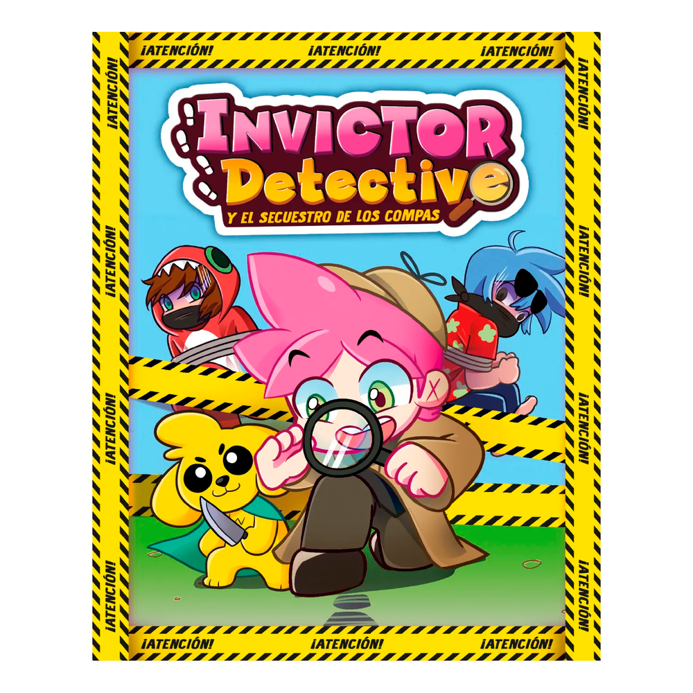 Invictor Detective Y El Secuestro De Los Compas 1 ALTEA Libro x 1.0 INVICTOR DETECTIVE INVICTOR es el mejor héroe de la ciudad: ningún caso se le resiste, ¡es el mejor detective de todos! Por eso, cuando lo avisan para atrapar al ladrón de un banco todos confían en