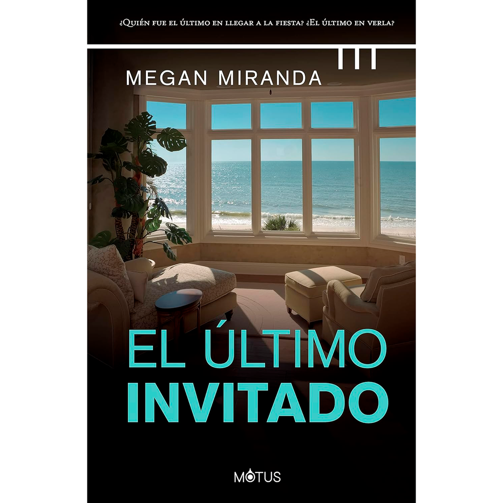 El Ultimo Invitado. Megan Miranda Trini Vergara Ediciones Libro x 1.0 EL ULTIMO INVITADO   ¿Quién fue el último en llegar a la fiesta? ¿El último en verla? Alguien mató a Sadie porque conocía una incómoda verdad. Solo hay que hacerse las preguntas adecuadas para descubr
