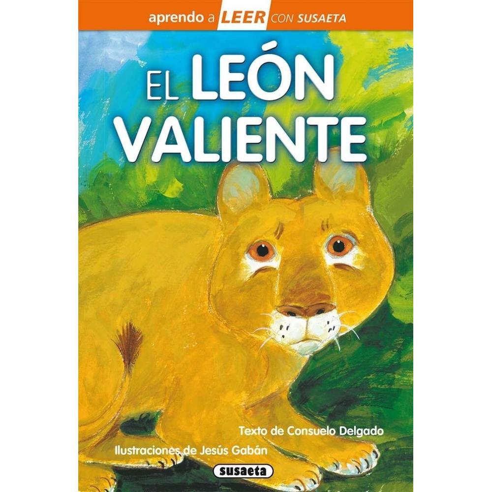 El León Valiente (t.d) Nivel 0 Susaeta Ediciones Libro x 1.0 El León Valiente (t.d) Nivel 0 Susaeta Ediciones Libro x 1.0