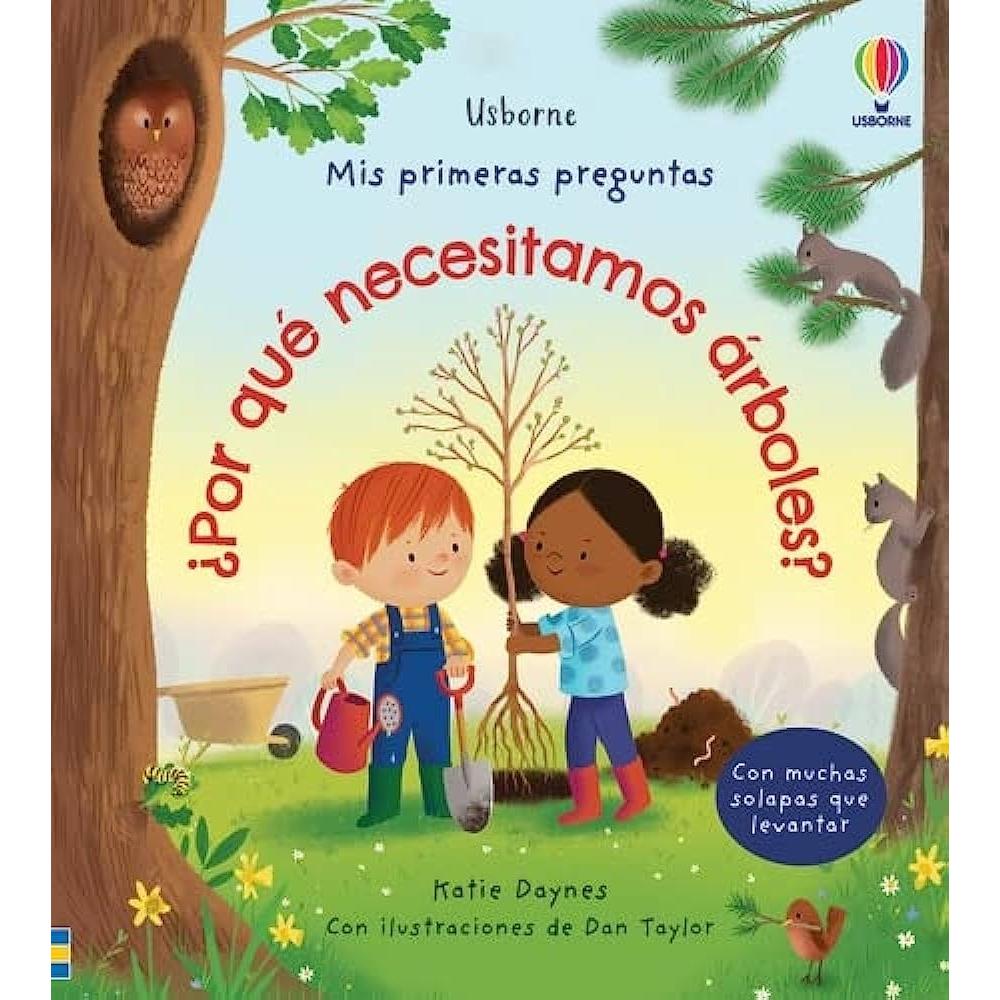 Por Qué Necesitamos Árboles? Mis Primeras Preguntas (t.d) Usborne Libro x 1.0 undefined