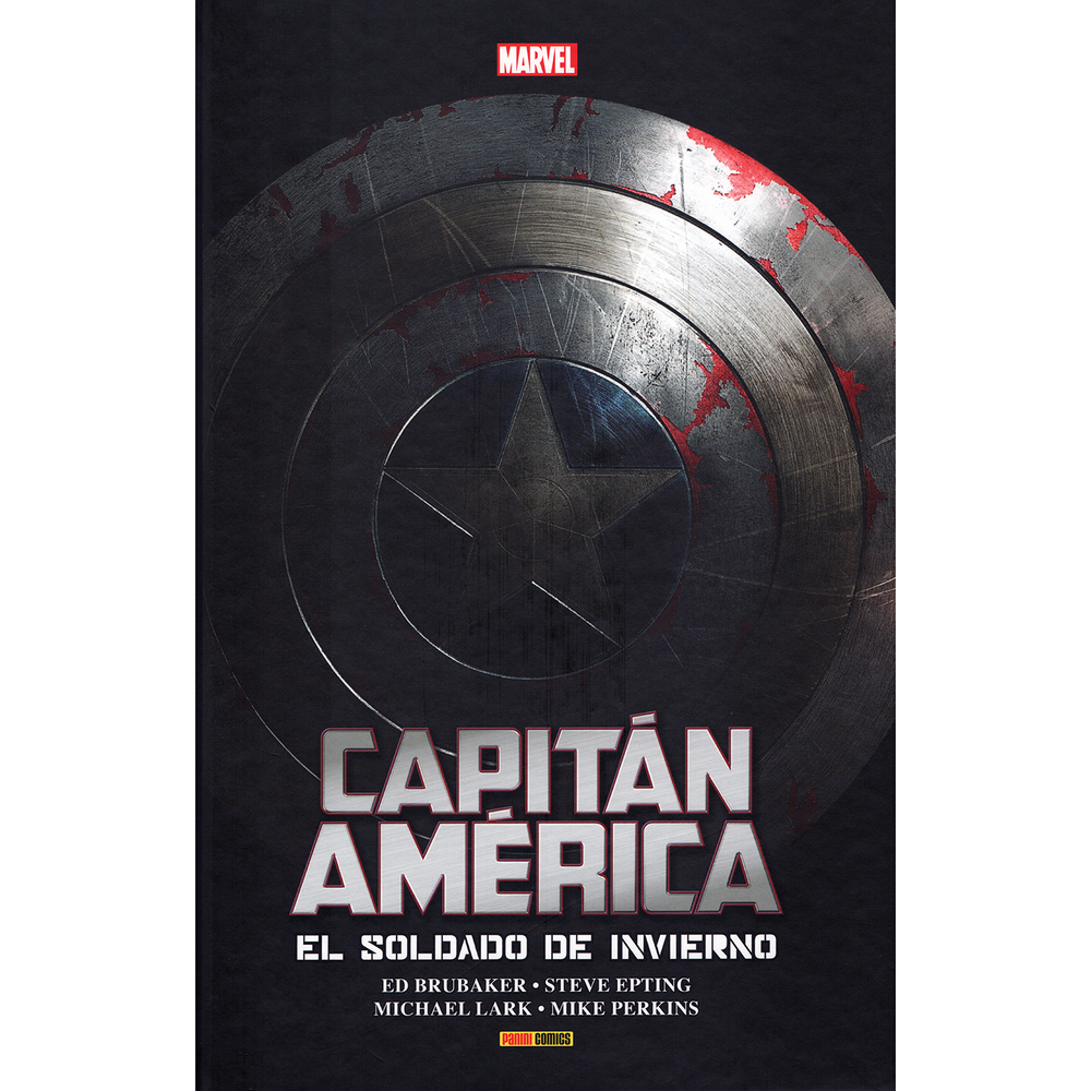Capitán América: El Soldado De Invierno (t.d) Panini Libro x 1.0 Capitán América: El soldado de invierno ¡El legendario clásico en que se inspira la película! Durante más de cincuenta años, la Unión Soviética tuvo un agentes encubierto... un indetectable asesino