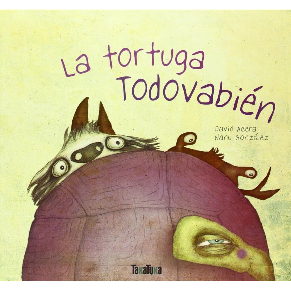 La Tortuga Todovabien (t.d) Generico Libro x 1.0 undefined