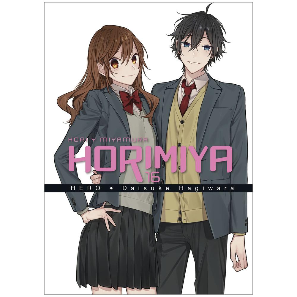 Horimiya No. 16 Editorial Norma Libro x 1.0 HORIMIYA No. 16 Autores:Daisuke Hagiwara, Hero Editoriales:NORMA Editorial Series:HORIMIYA La casualidad quiso que tres años atrás una estudiante brillante de preparatoria y un joven con aparienci