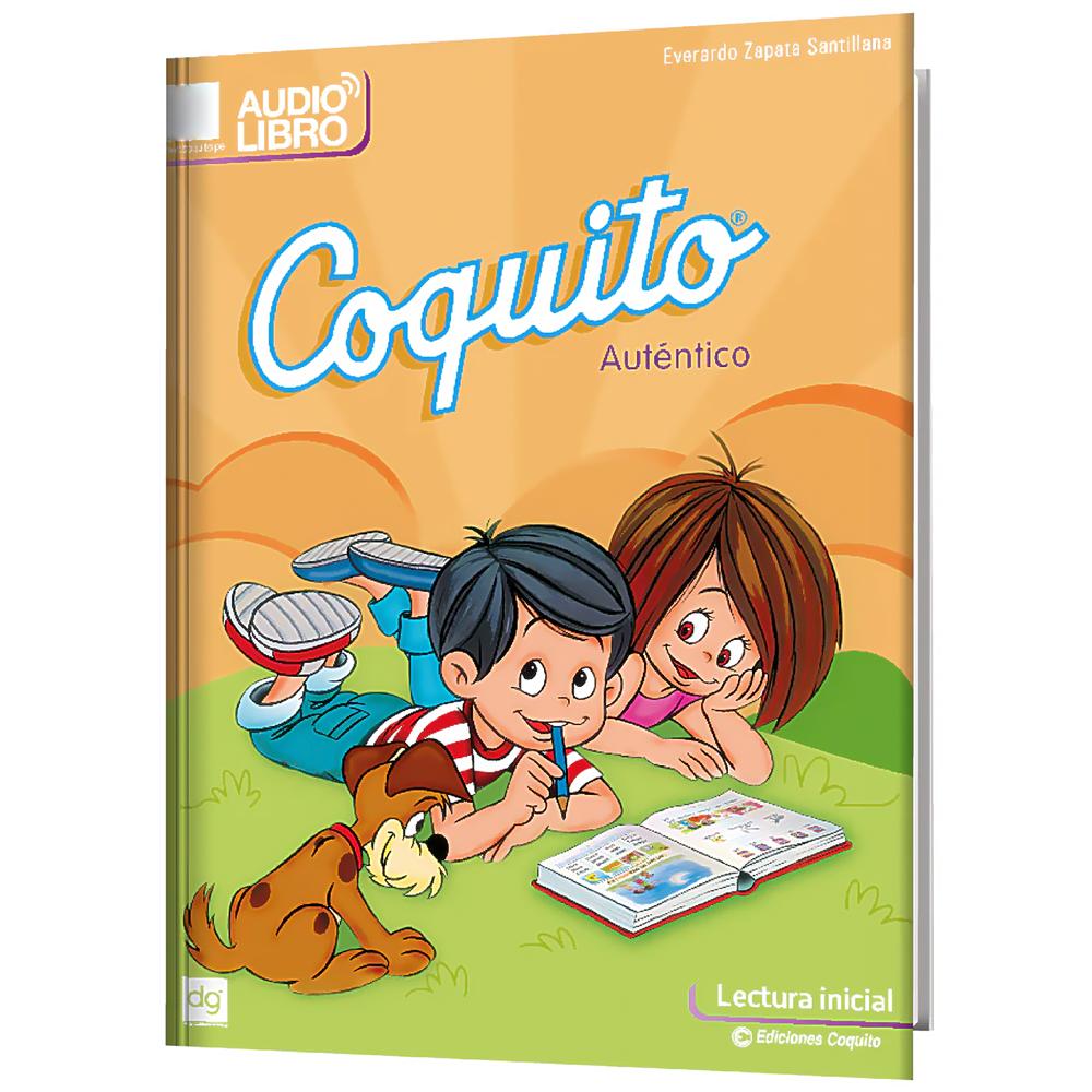Coquito Auténtico Distribuidora Grafica Libro x 1.0