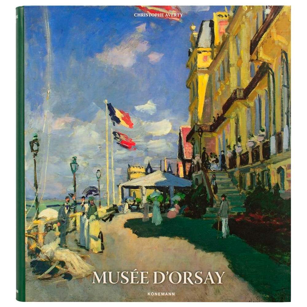 Musée D'orsay. Flexo Konemann Libro x 1.0 MUSEO DE ORSAY -FLEXO- (23)   ¿Qué sería del arte y del hombre sin una historia? ¿Y qué sería del siglo XIX sin los trastornos y logros que lo moldearon? Las más de 400 obras recopiladas en este volum