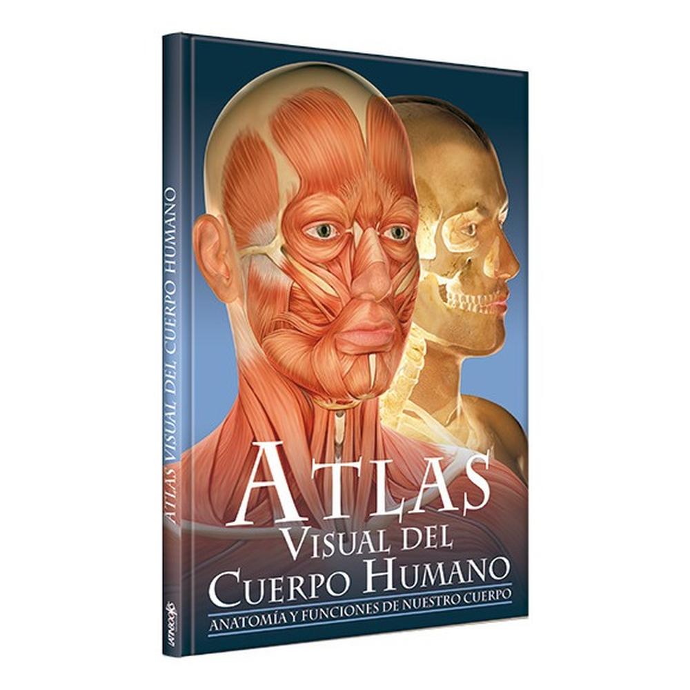 Atlas Visual. El Cuerpo Humano Latinbooks Libro x 1.0 Atlas Visual. El Cuerpo Humano   Todas las funciones del cuerpo humano, sus sistemas y órganos, y las bases del cuidado de nuestro cuerpo, en esta obra de referencia fundamental  Una unidad que funcio