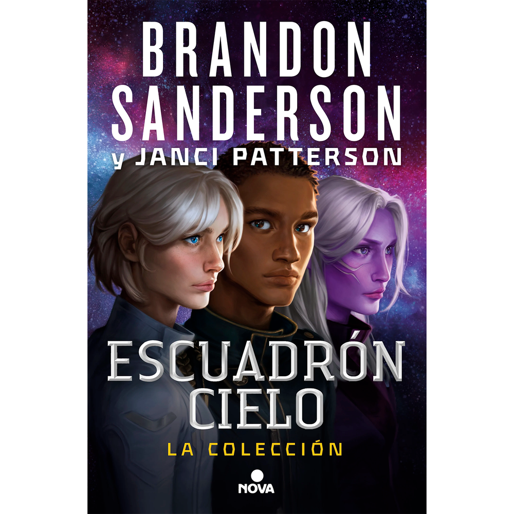 Escuadrón Cielo. La Colección. Brandon Sanderson Nova Libro x 1.0 ESCUADRON CIELO: LA COLECCION Viajamos con el Escuadrón Cielo a Detritus, el último refugio de la humanidad frente al gobierno hostil de la Supremacía Galáctica. EnEscuadrón, Spensa Nitghshade se co